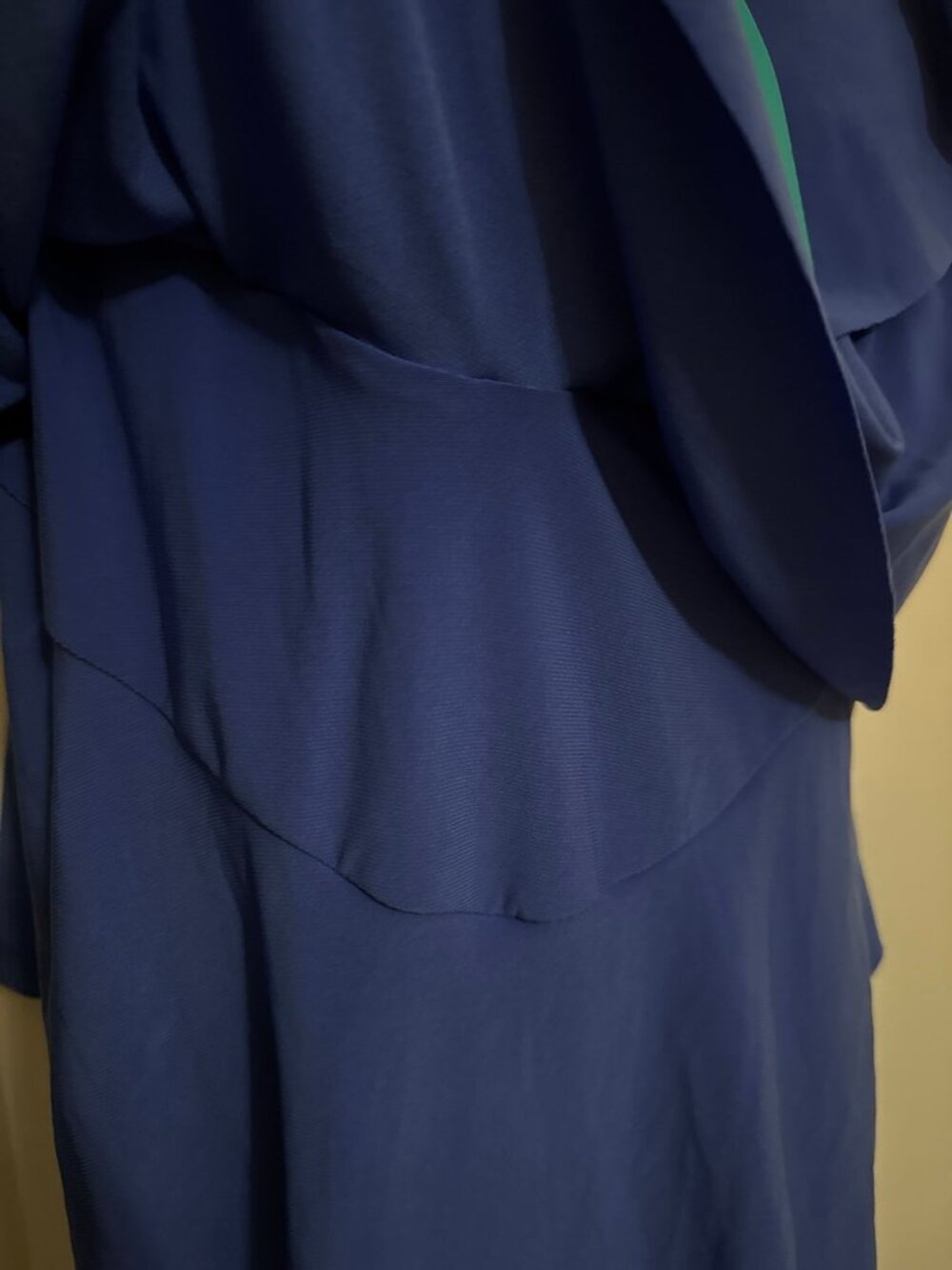 NWT - large blue women’s bathing suit top/shirt - Picture 2 of 5